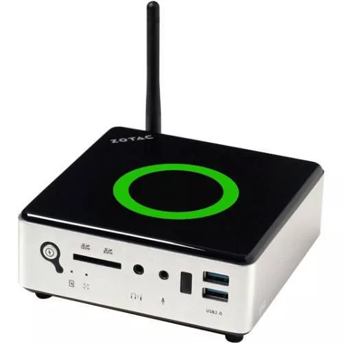 ZOTAC ZBOX-MA710NANO-U ZBOX nano Mini PC - AMD A-Series A8-7100 1.80 GHz DDR3 SDRAM