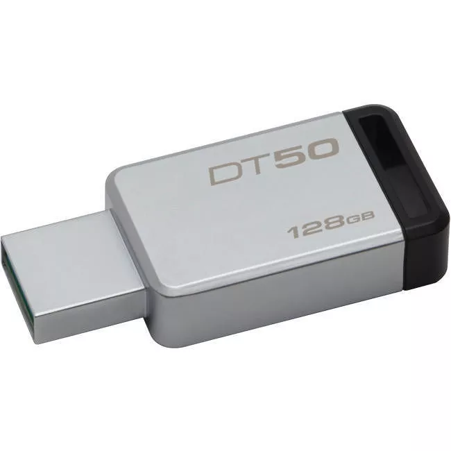 Kingston DT50/128GB 128GB USB 3.0 DataTraveler 50 (Metal/Blue)