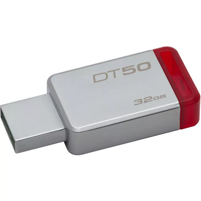 Kingston DT50/32GB 32GB USB 3.0 DataTraveler 50 (Metal/Blue)