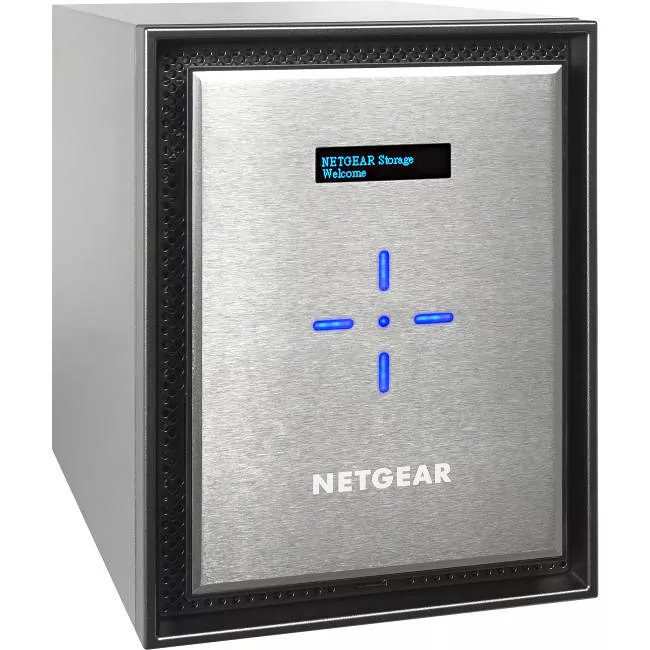 NETGEAR RN626X00-100NES ReadyNAS RN626X 6 Bays with Intel Xeon Quad-Core Server Processor