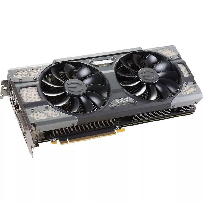 EVGA 08G-P4-6276-KR NVIDIA GEFORCE GTX 1070 FTW GAMING ACX 3.0, 8GB GDDR5, RGB LED