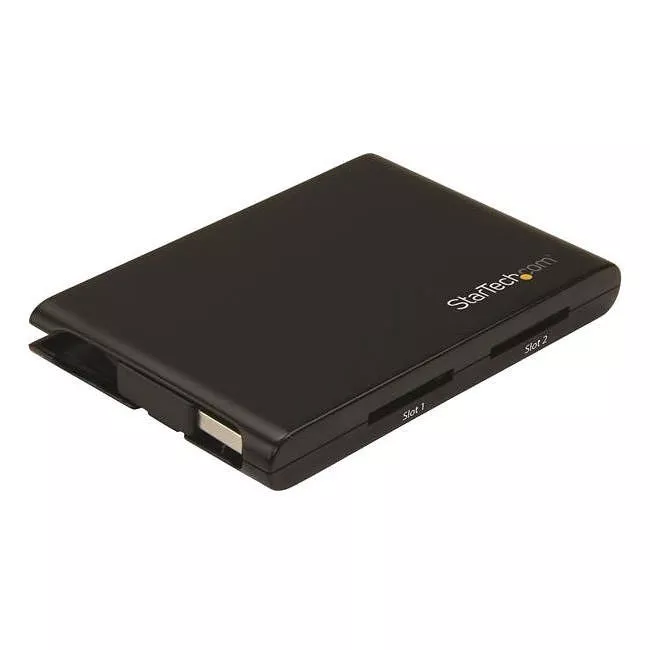 StarTech 2SD4FCRU3 2 Slot USB 3.0 SD Card Reader
