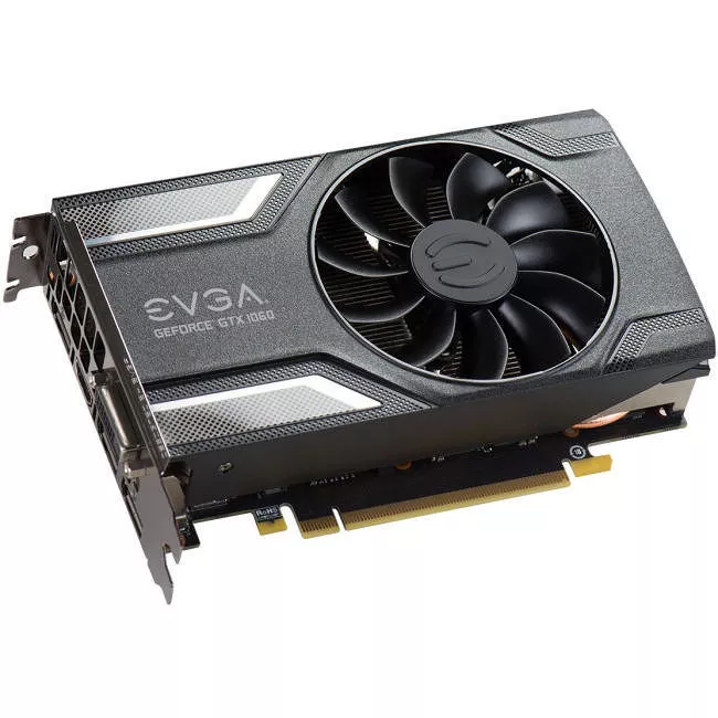 EVGA 03G-P4-6162-KR GeForce GTX 1060 - 3 GB - PCle x16 - Dual Slot Graphic Card
