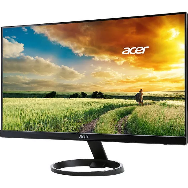 Acer UM.QR0AA.003 R240HY 23.8" LED LCD Monitor - 16:9 - 4 ms