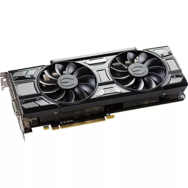 EVGA 08G-P4-5173-KR NVIDIA GEFORCE GTX 1070 SC GAMING ACX 3.0 BLACK EDITION