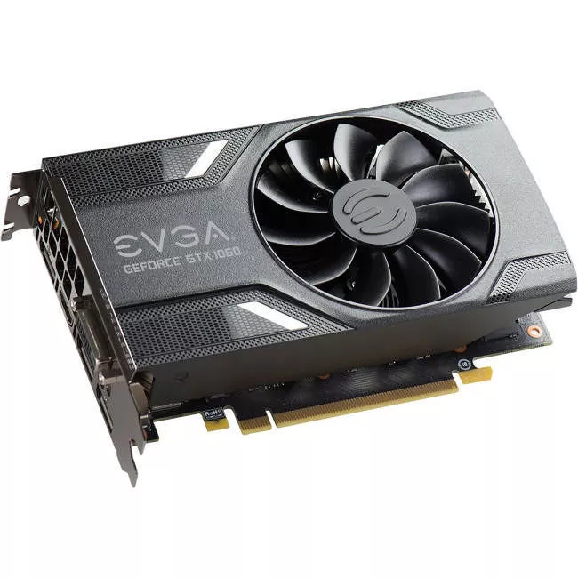 EVGA 03G-P4-6160-KR GeForce GTX 1060 - 3 GB - PCle x16 - Dual Slot Graphic Card