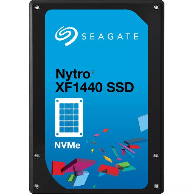 Seagate ST800KN0001 Nytro SSD - 800 GB - Internal - 2.5 - PCIe 3.0 x4
