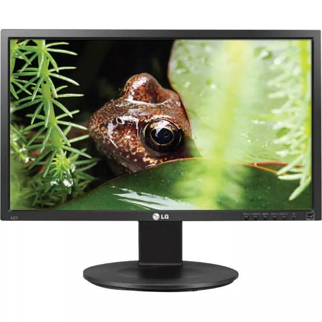 LG 22MB35V-I 22" Class Full HD LCD Monitor - 16:9 - Textured Black