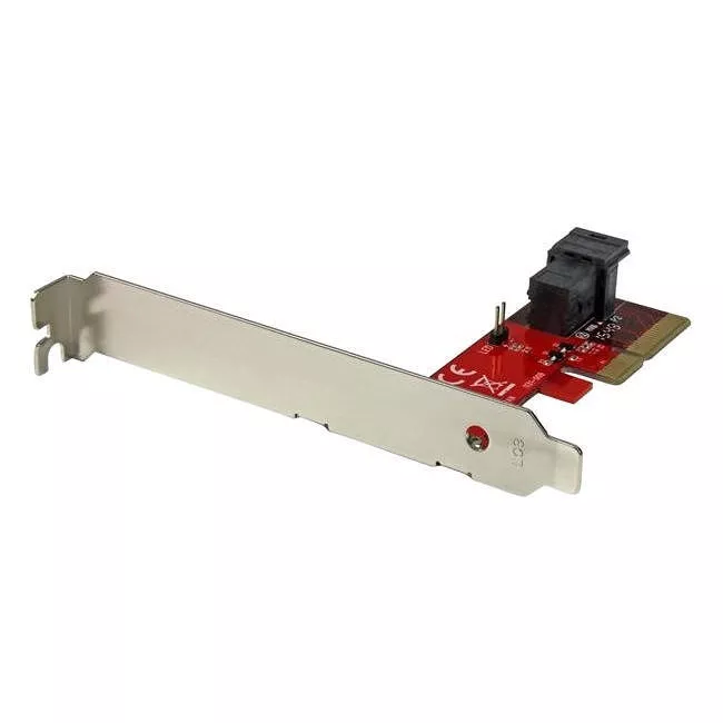 StarTech PEX4SFF8643 x4 PCIe to SFF-8643 Adapter for NVMe U.2 SSD - 2.5" NVM Express SSD Adapter