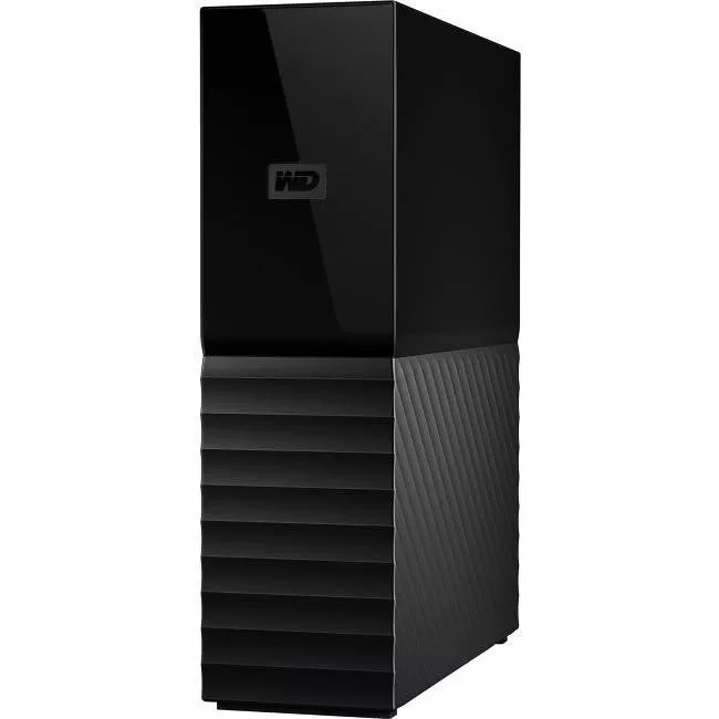 WD WDBBGB0080HBK-NESN My Book Hard Drive - 8 TB