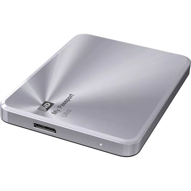 WD WDBEZW0040BSL-NESN My Passport Ultra Metal Edition Hard Drive - 4 TB