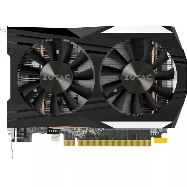 ZOTAC ZT-P10510B-10L GeForce GTX 1050 Ti Graphic Card - 4 GB GDDR5