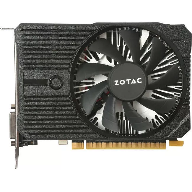 ZOTAC ZT-P10500A-10L GeForce GTX 1050 Graphic Card- 2 GB GDDR5 - PCIe 3.0