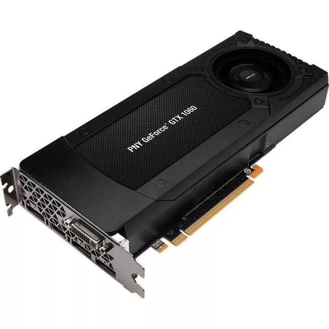 PNY VCGGTX10603PB-CG GeForce GTX 1060 Graphic Card - 1.51 GHz Core - 3 GB GDDR5 - PCI-E 3.0 x16