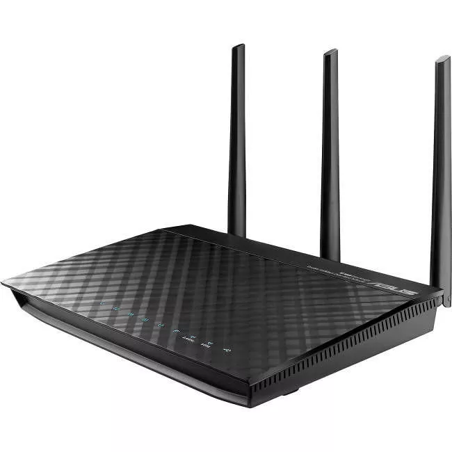 ASUS RT-N66R Wi-Fi 4 IEEE 802.11n Ethernet Wireless Router