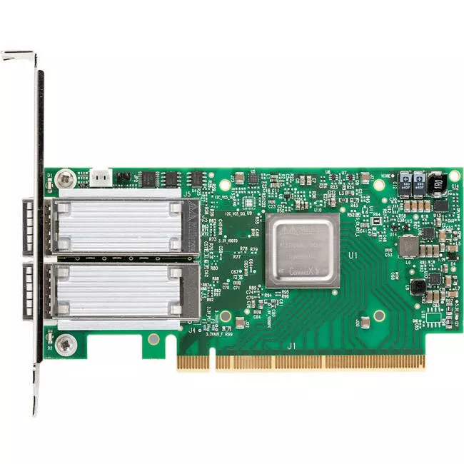 Mellanox MCX516A-CCAT ConnectX-5 EN Network Card - PCIe 3.0 x16 - 2x Port - 100 GbE - QSFP28