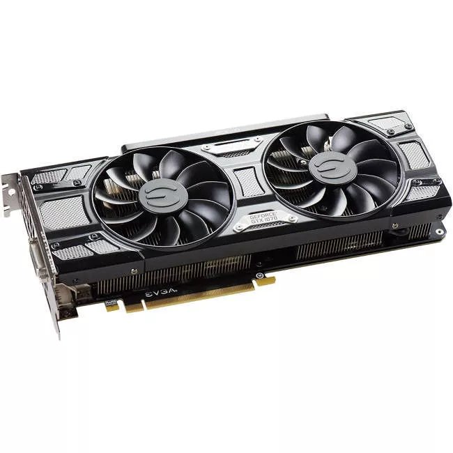 EVGA 08G-P4-5171-KR NVIDIA GEFORCE GTX 1070 GAMING ACX 3.0 BLACK EDITION, 8GB GDDR5