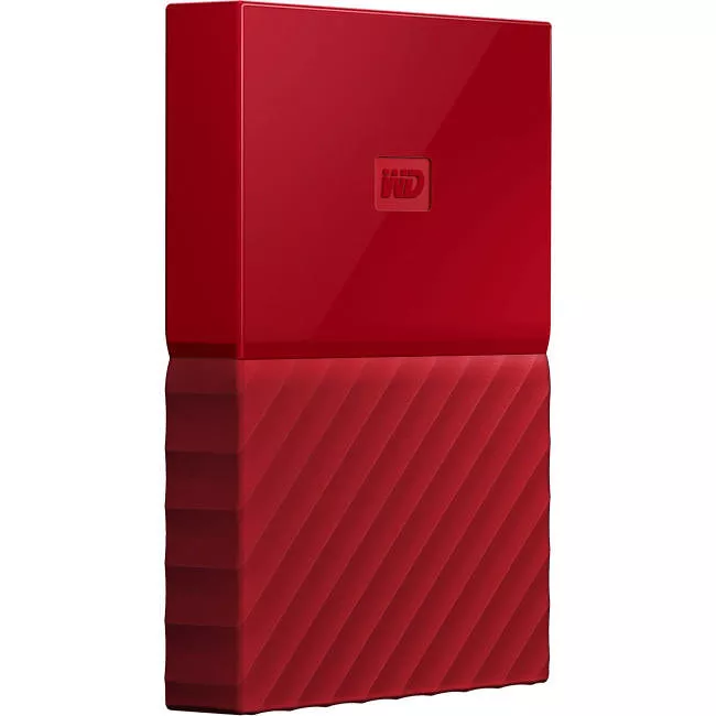 WD WDBYFT0030BRD-WESN My Passport Hard Drive - 3 TB
