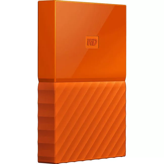 WD WDBYFT0020BOR-WESN My Passport Hard Drive - 2 TB
