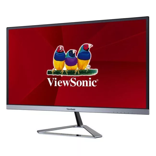 ViewSonic VX2476-SMHD 24 Inch 1080p Widescreen IPS Monitor with Ultra-Thin Bezels, HDMI and DisplayPort