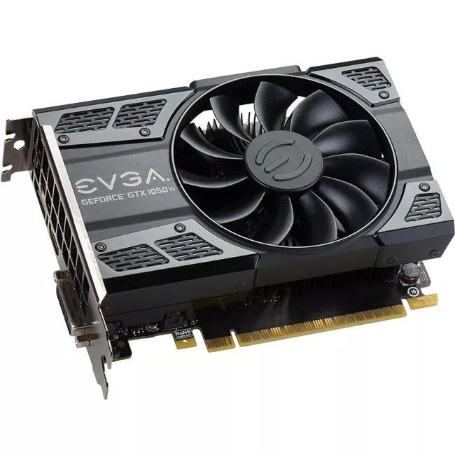 EVGA 04G-P4-6251-KR GeForce 1050 Ti Graphic Card - 1.29 GHz Core - 4 GB GDDR5 - PCIE 3.0 x16