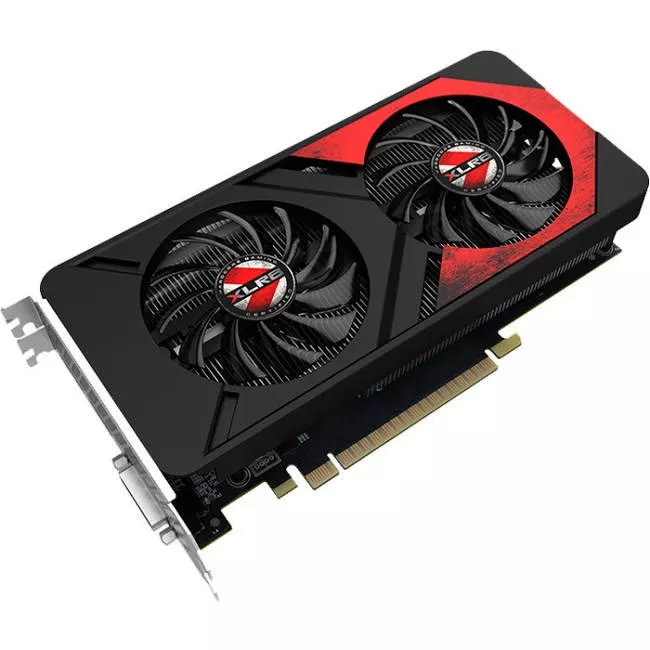 PNY VCGGTX1050T4XGPB-OC GeForce GTX 1050 Ti Graphic Card - 1.37 GHz Core - 4 GB GDDR5 - Dual Slot