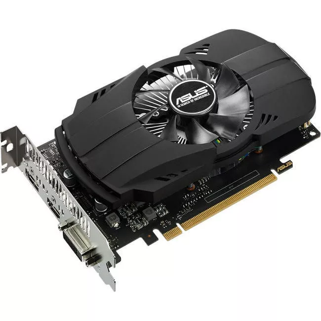 ASUS PH-GTX1050TI-4G GeForce GTX 1050 TI Graphic Card - 1.29 GHz Core - 4 GB GDDR5 - PCIe 3.0