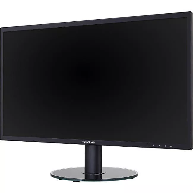 ViewSonic VA2419-SMH 24 Inch IPS 1080p LED Monitor with Ultra-Thin Bezels, HDMI and VGA Inputs for Home and Office