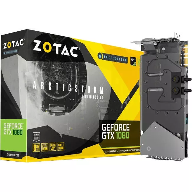ZOTAC ZT-P10800F-30P GeForce GTX 1080 ArcticStorm 8 GB GDDR5X 256 bit