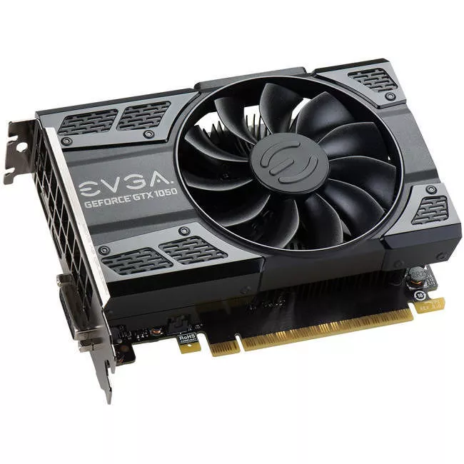 EVGA 02G-P4-6150-KR NVIDIA GEFORCE GTX 1050 GAMING 2GB GDDR5