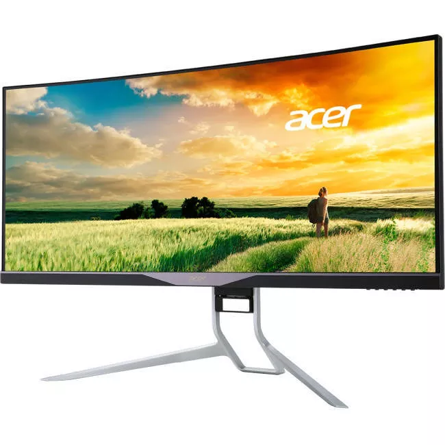 Acer UM.CX2AA.001 XR342CK 34" Class UW-QHD Curved Screen LCD Monitor - 21:9 - Black