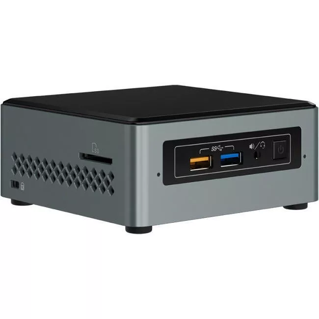 Intel BOXNUC6CAYSAJ NUC Desktop Computer - Celeron J3455 1.50 GHz - 2 GB DDR3L SDRAM - Mini PC