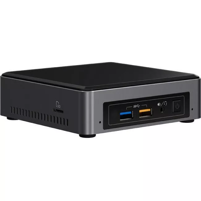 Intel BOXNUC7I3BNK NUC Desktop Computer - Core i3 (7th Gen) i3-7100U 2.40 GHz DDR4 SDRAM - Mini PC