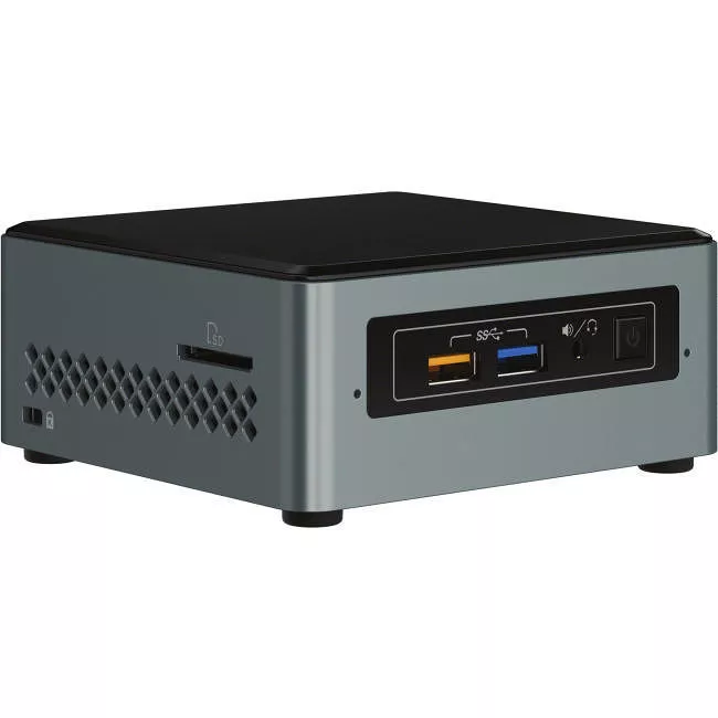 Intel BOXNUC6CAYH NUC Desktop Computer - Celeron J3455 1.50 GHz DDR3L SDRAM - Mini PC