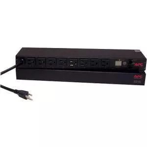 APC AP7900B Rack PDU, Switched, 1U, 15A, 100/120V, (8)5-15