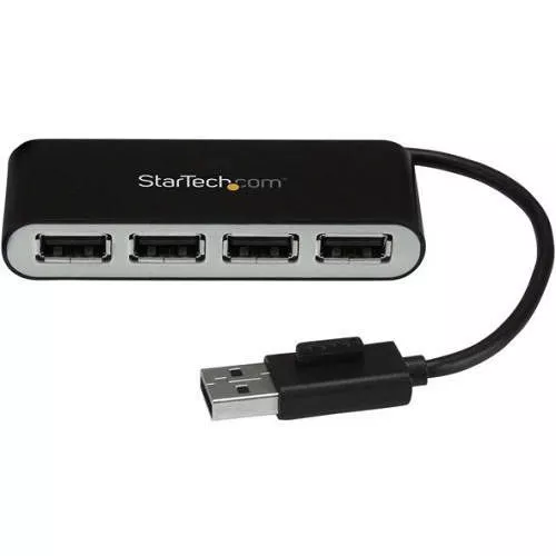 StarTech ST4200MINI2 4 Port USB Hub - Bus Powered USB Adapter