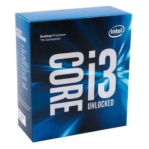 Intel BX80677I37350K Core i3 i3-7350K Processor - 4 GHz - Socket H4 LGA-1151 - 2 Core