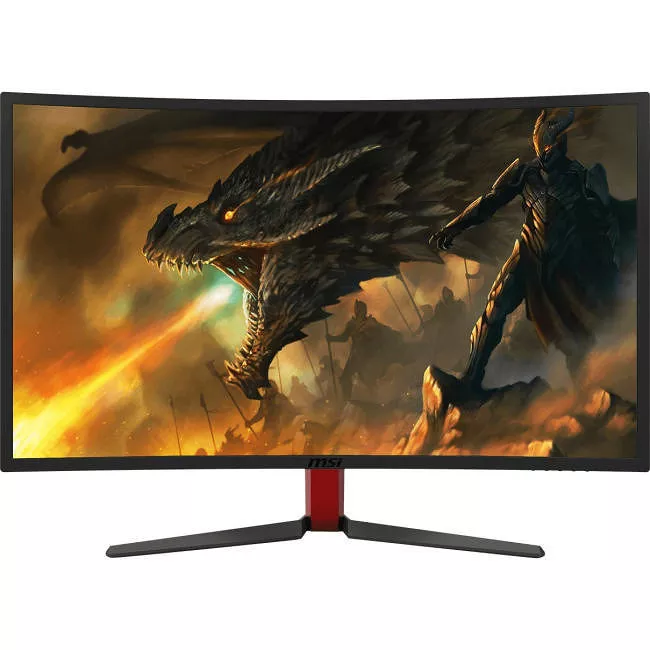 MSI OPTIXG27C Optix G27C 27" Class Full HD Curved Screen LCD Monitor - 16:9