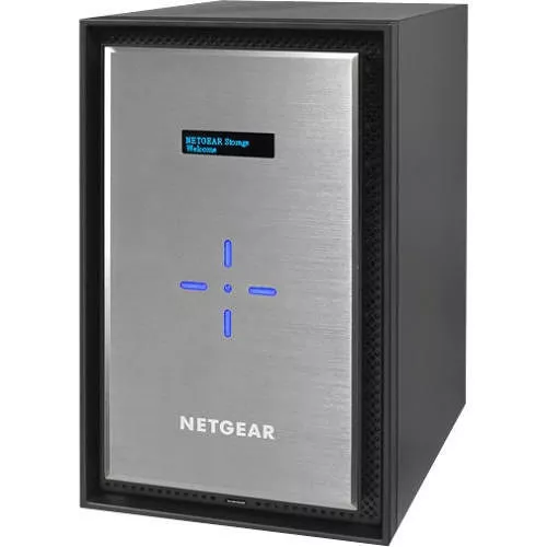 NETGEAR RN628X00-100NES ReadyNAS 628X Ultimate performance Business Data Storage