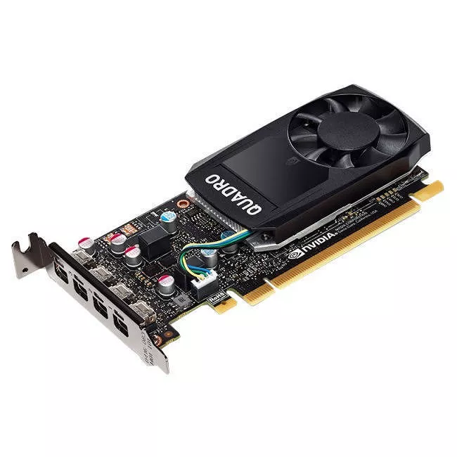 PNY VCQP600-PB NVIDIA Quadro P600 2 GB GDDR5 Graphic Card - Single Slot - PCIe