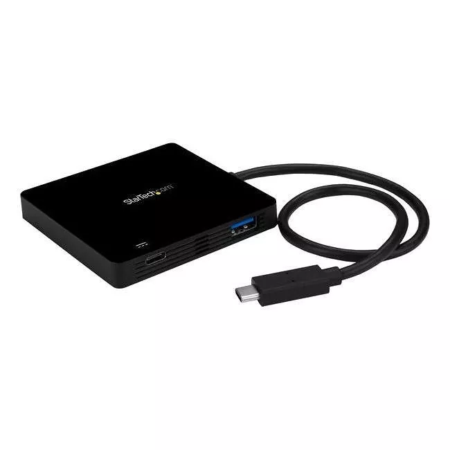 StarTech HB30C3APD USB C Hub - 3 Port USB C to USB-A (3x) - with Power Delivery 
