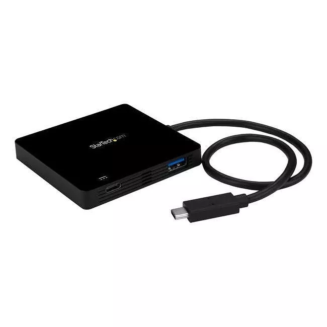 StarTech HB30C3APD USB C Hub - 3 Port USB C to USB-A (3x) - with Power Delivery
