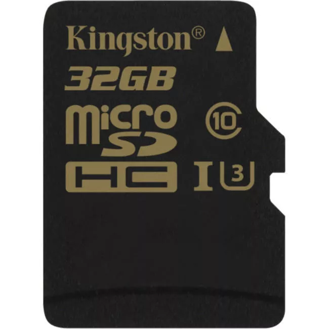 Kingston SDCG/32GBSP 32 GB Class 10/UHS-I (U3) microSDHC