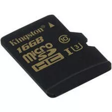 Kingston SDCG/16GBSP 16 GB Class 10/UHS-I (U3) microSDHC