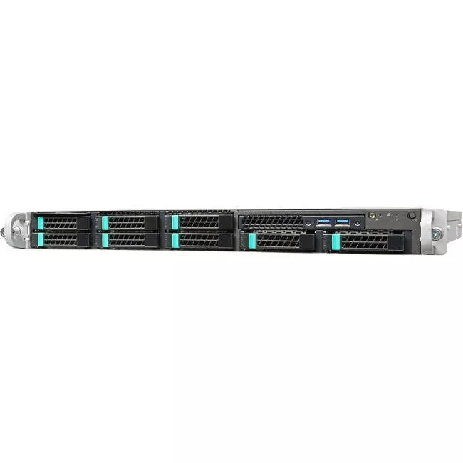 Intel R1304SPOSHORR Barebone System - 1U Rack-mountable - C236 Chipset - 1 x Processor Support