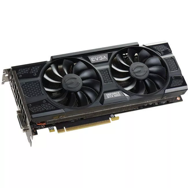EVGA 02G-P4-6157-KR NVIDIA GEFORCE GTX 1050 FTW GAMING GRAPHIC CARDS ACX 3.0, 2GB GDDR5