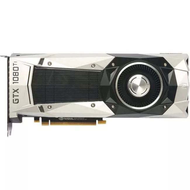 ZOTAC ZT-P10810A-10P GeForce GTX 1080 Ti Graphic Card - 1.48 GHz Core - 11 GB GDDR5X - PCI-E 3.0