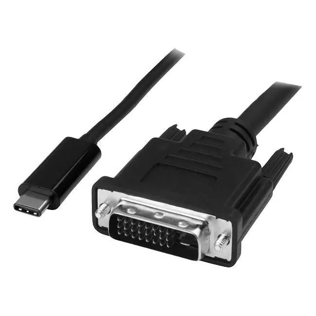 StarTech CDP2DVIMM1MB USB-C 3.1 to DVI Cable 3 ft