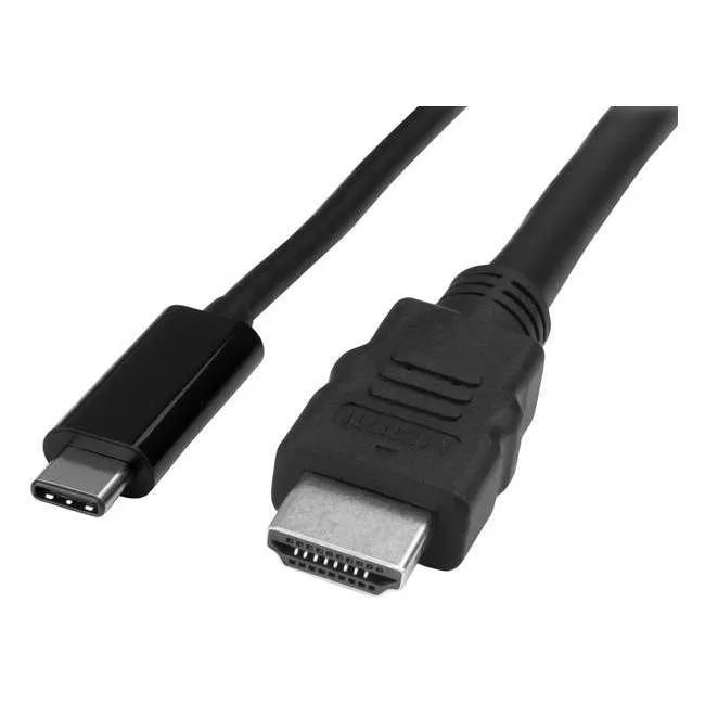 StarTech CDP2HDMM2MB 6 ft - USB-C to HDMI 4K 60Hz - USB Type C to HDMI