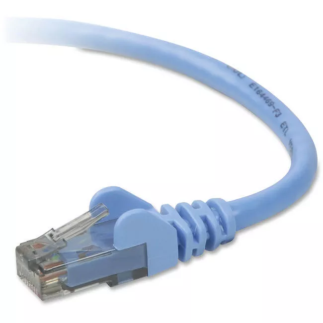 Belkin A3L980-10-BLU-S Cat6 Patch Cable - 10ft - Blue